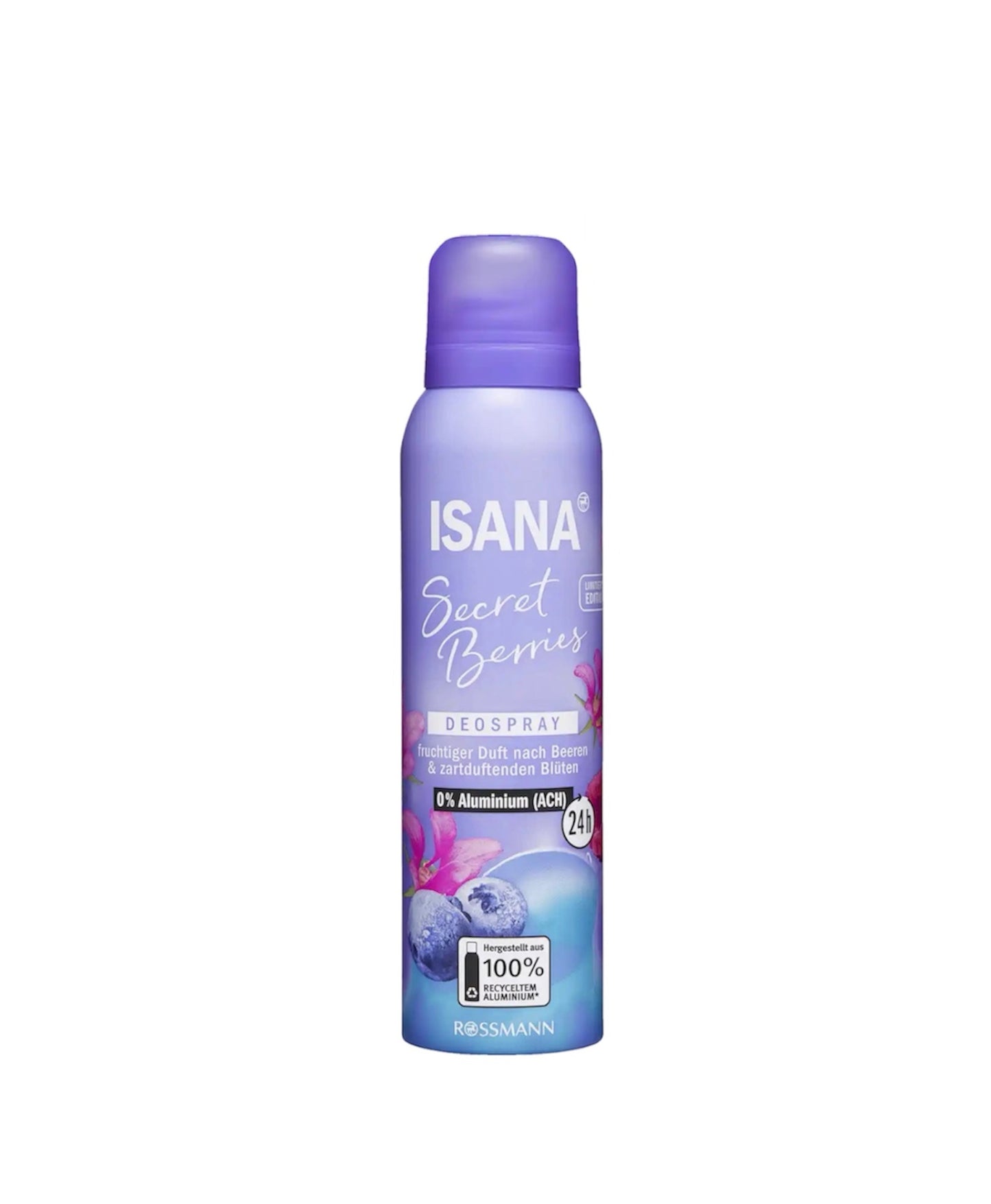 Isana Secret Berries Deo Spray For Women.