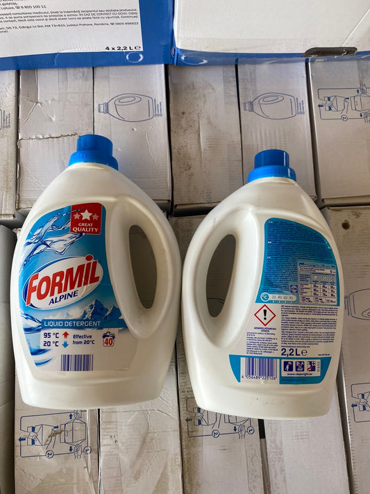 Formil Alpine Liquid Detergent. 2.2L