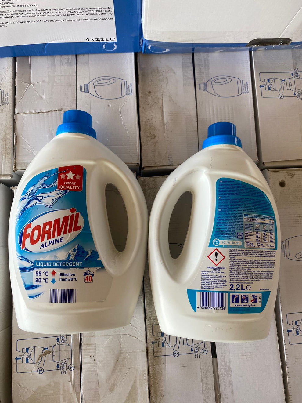 Formil Alpine Liquid Detergent. 2.2L – GermanyExpress